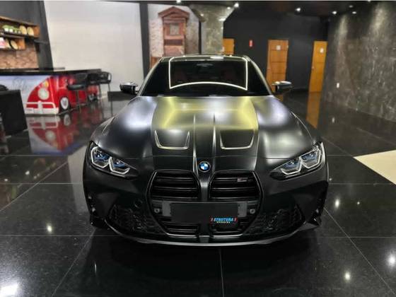 BMW M3 3.0 I6 TWINTURBO GASOLINA COMPETITION M STEPTRONIC BMW M3 3.0 I6 TWINTURBO GASOLINA COMPETITION M STEPTRONIC